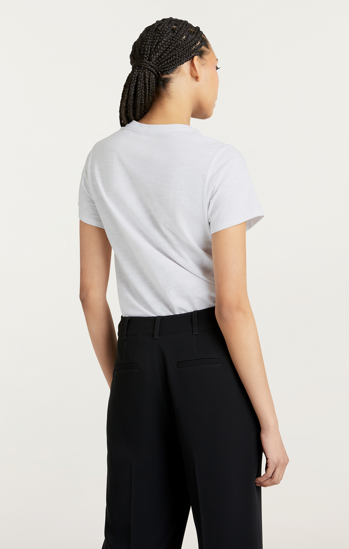 Cinq à Sept Shrunken Fringe Bonjour Tee