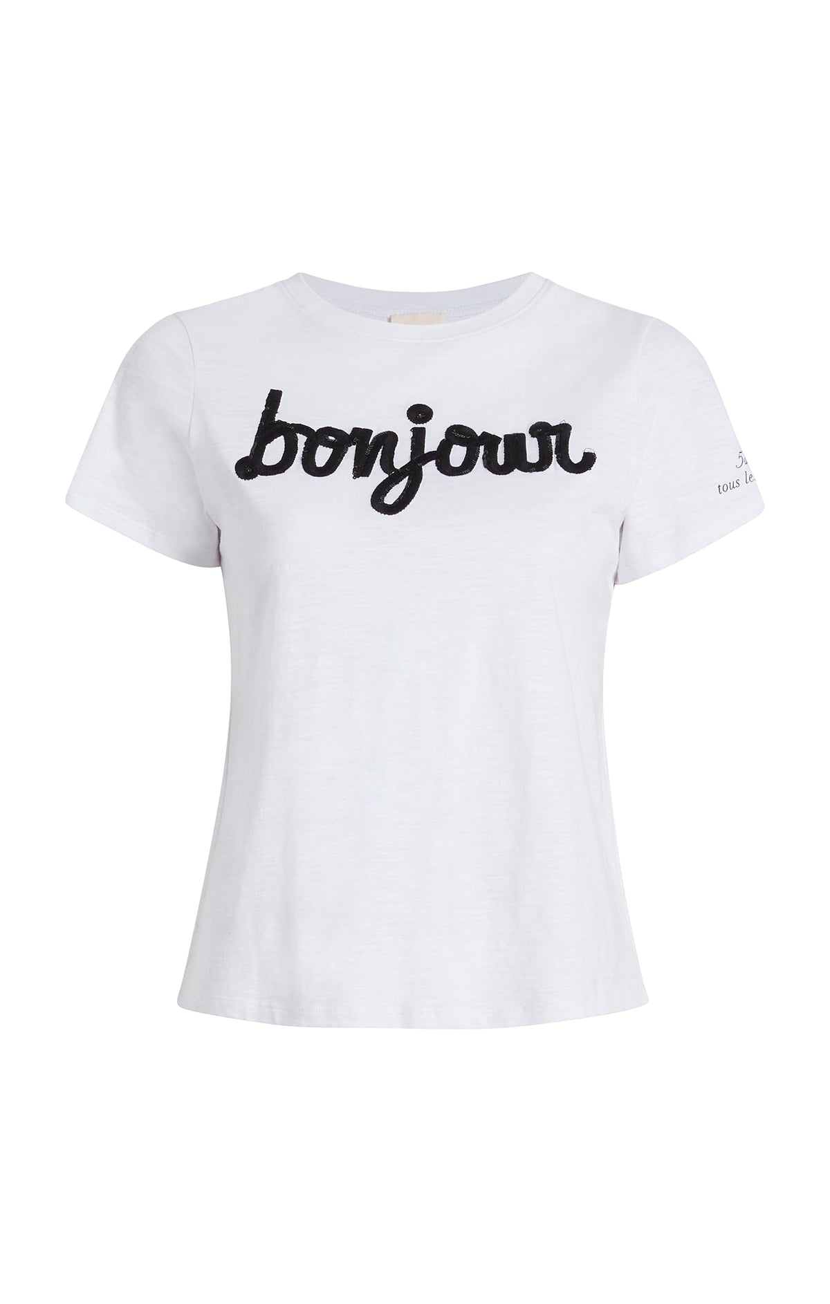 Cinq à Sept Shrunken Fringe Bonjour Tee