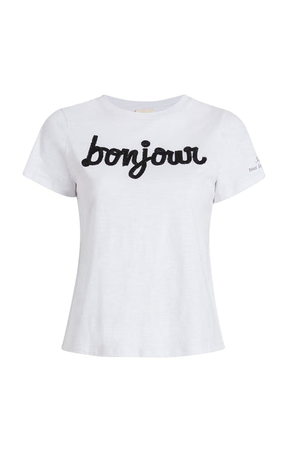 Cinq à Sept Shrunken Fringe Bonjour Tee