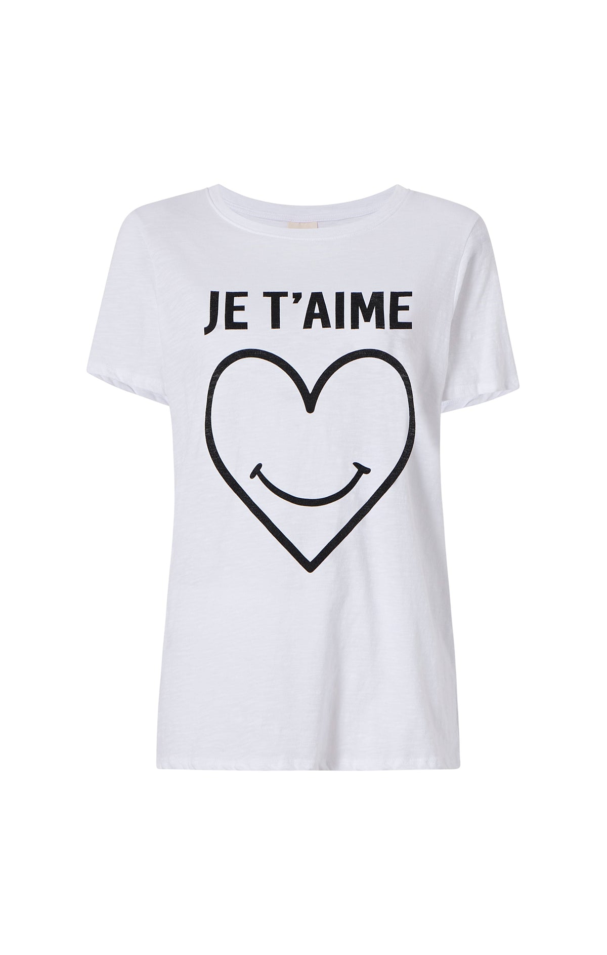 Cinq à Sept Smiling Heart Tee