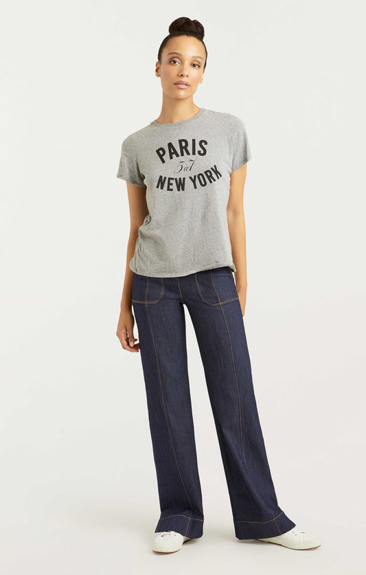 Cinq à Sept Paris New York Tee