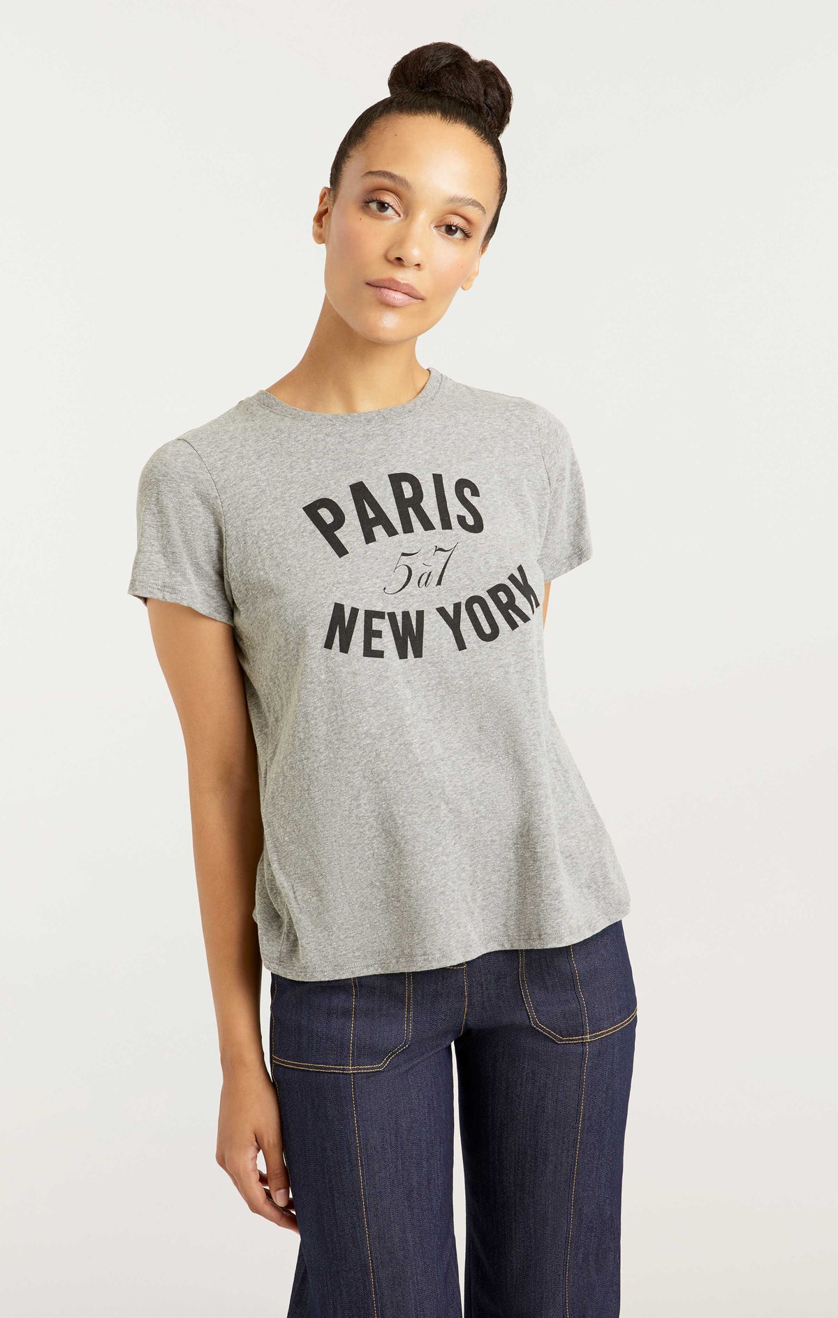 Cinq à Sept Paris New York Tee