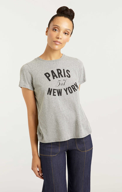 Cinq à Sept Paris New York Tee