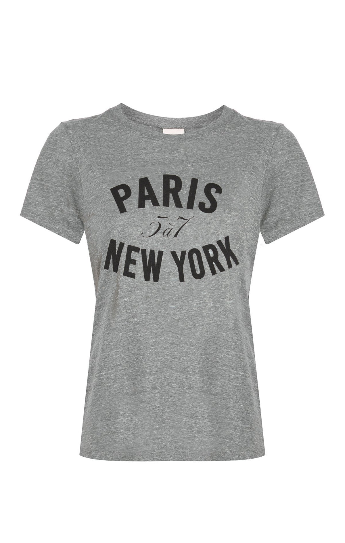 Cinq à Sept Paris New York Tee