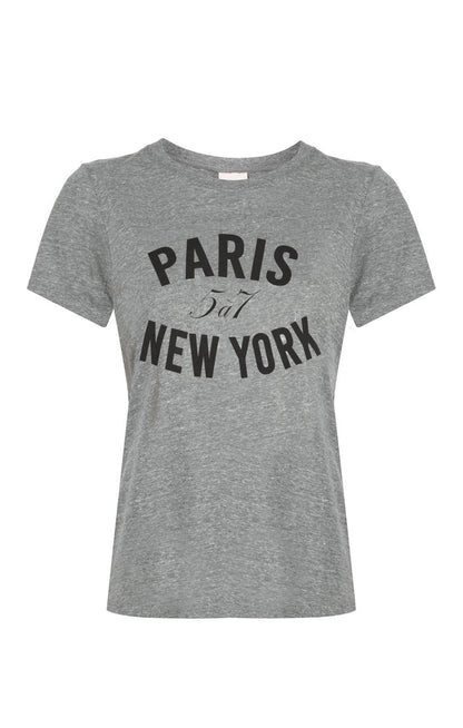 Cinq à Sept Paris New York Tee