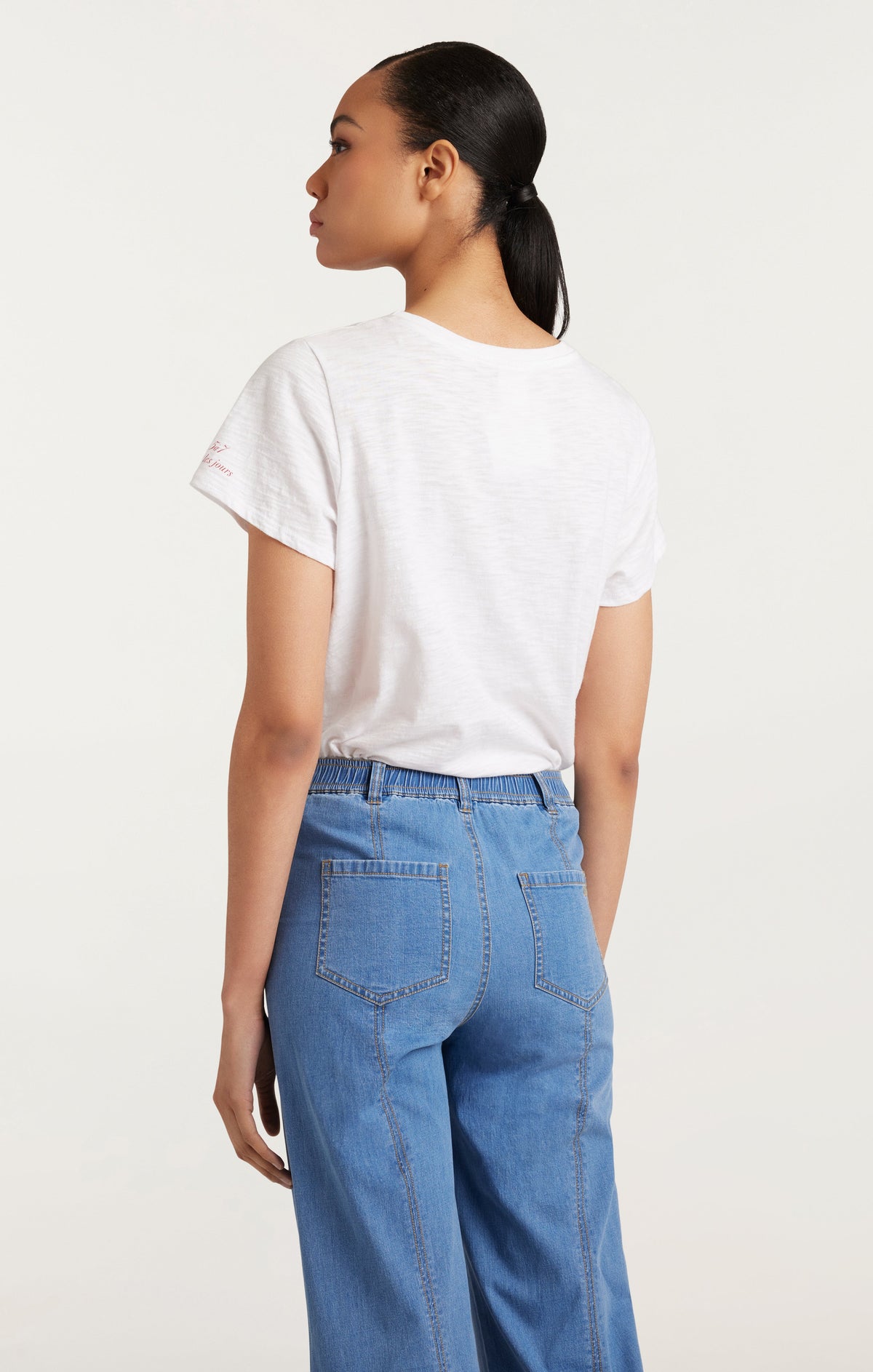 Cinq à Sept Je T'aime Heart Tee