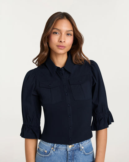 Cinq à Sept Lyric Top