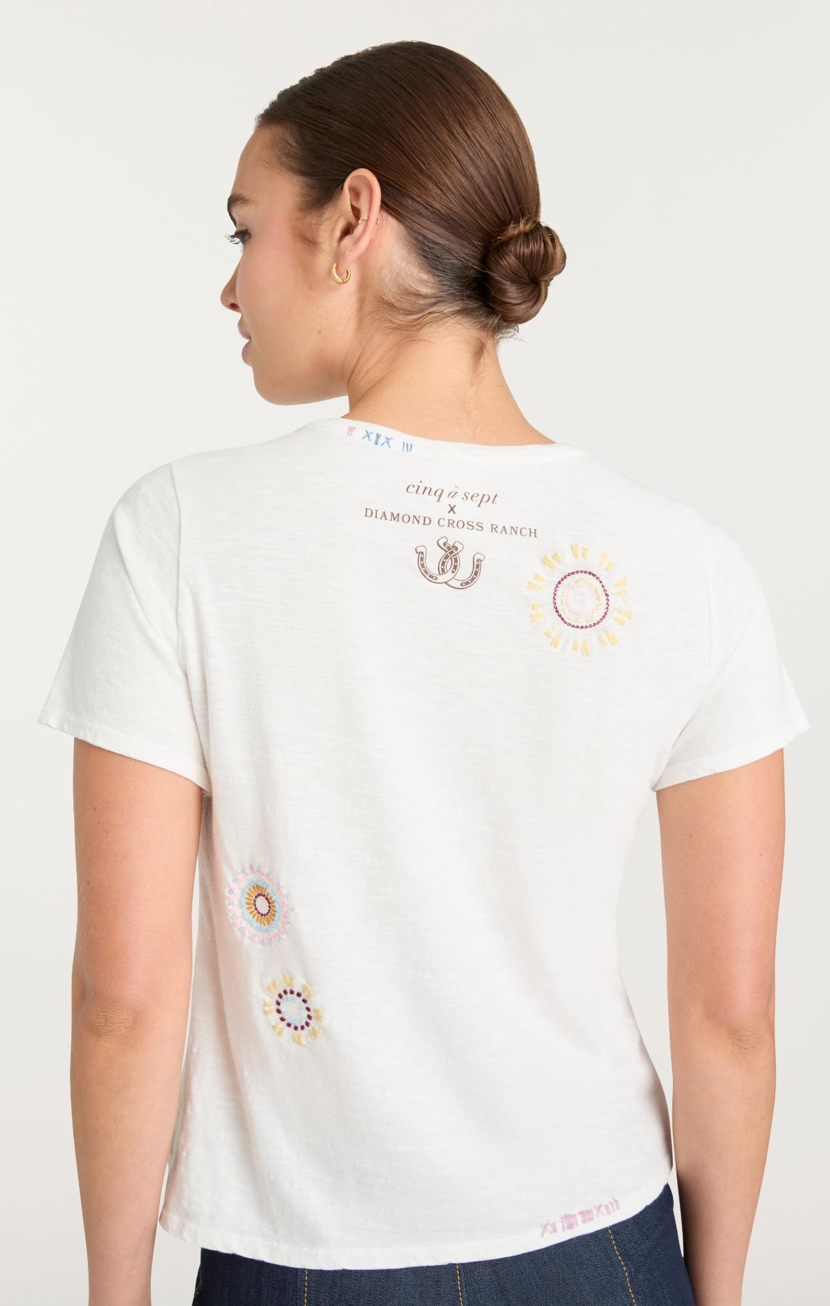 Cinq à Sept Bespoke Cowgirls Do It Better Shrunken Tee