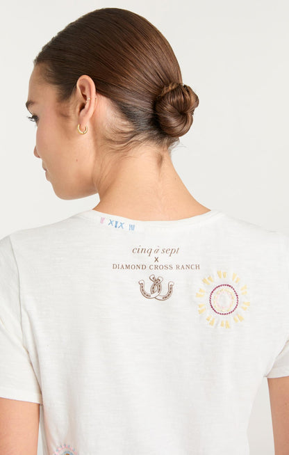 Cinq à Sept Bespoke Cowgirls Do It Better Shrunken Tee