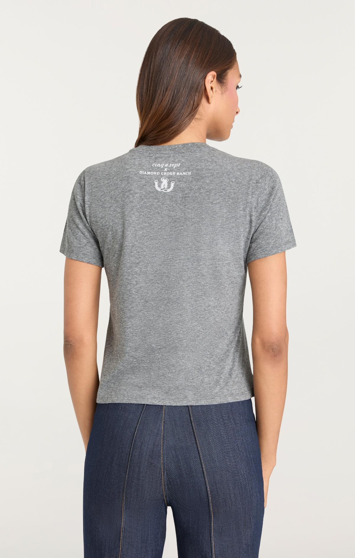 Cinq à Sept Heatset Cowgirls Do It Better Shrunken Tee