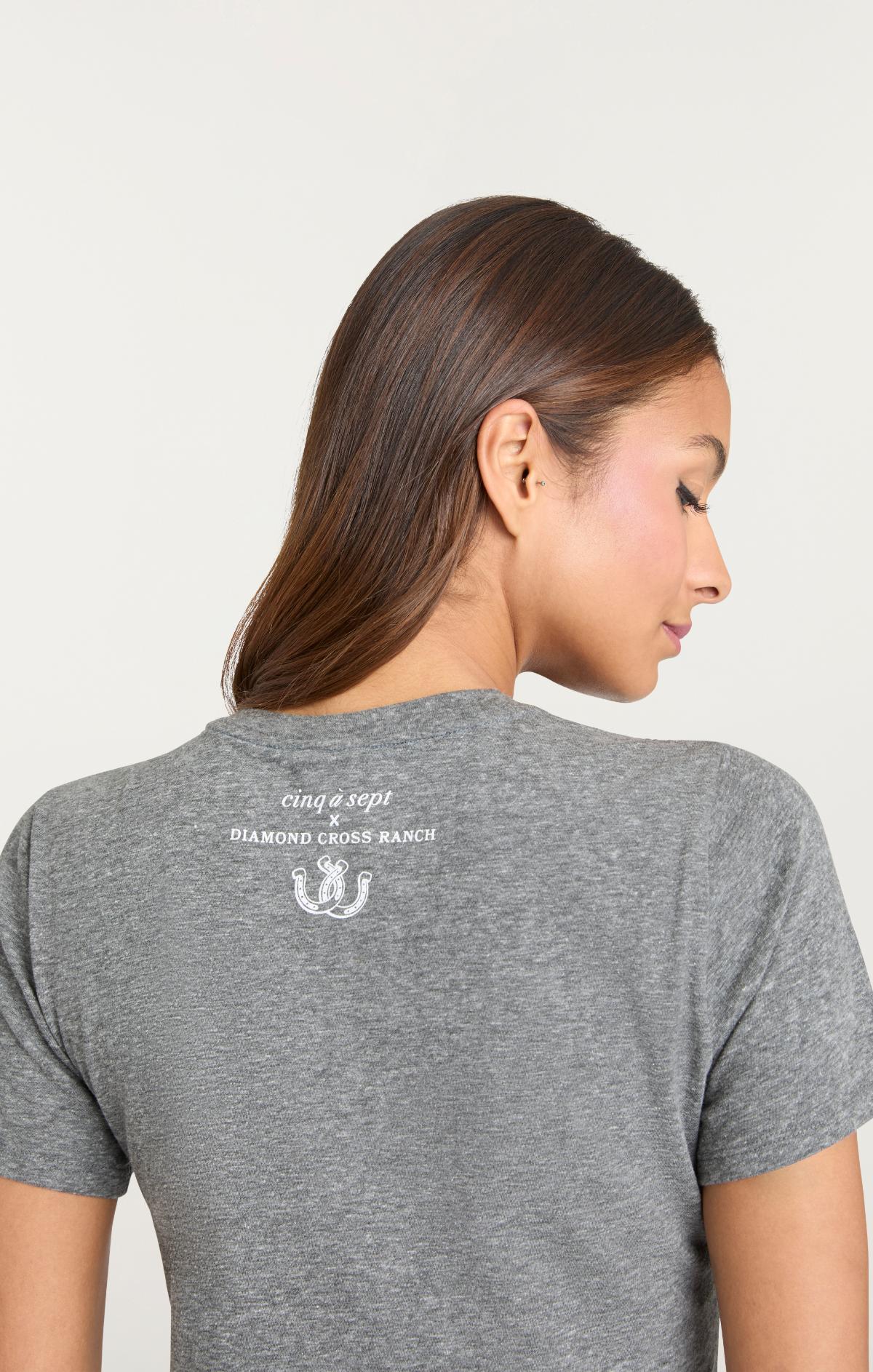Cinq à Sept Heatset Cowgirls Do It Better Shrunken Tee