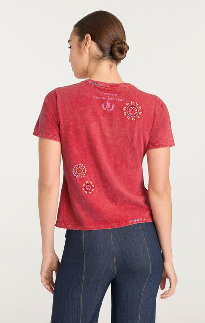 Cinq à Sept Bespoke Cowgirls Do It Better Shrunken Tee