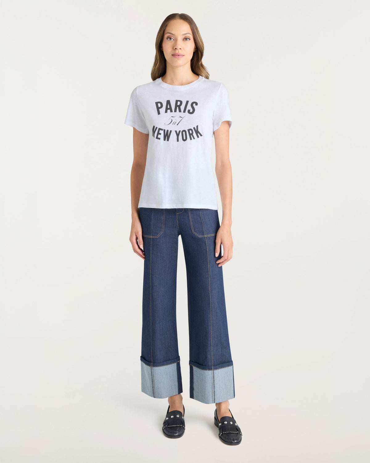 Cinq à Sept Paris New York Tee