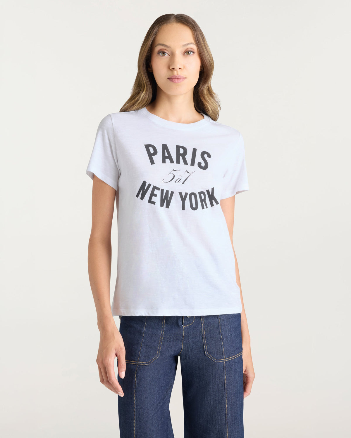 Cinq à Sept Paris New York Tee