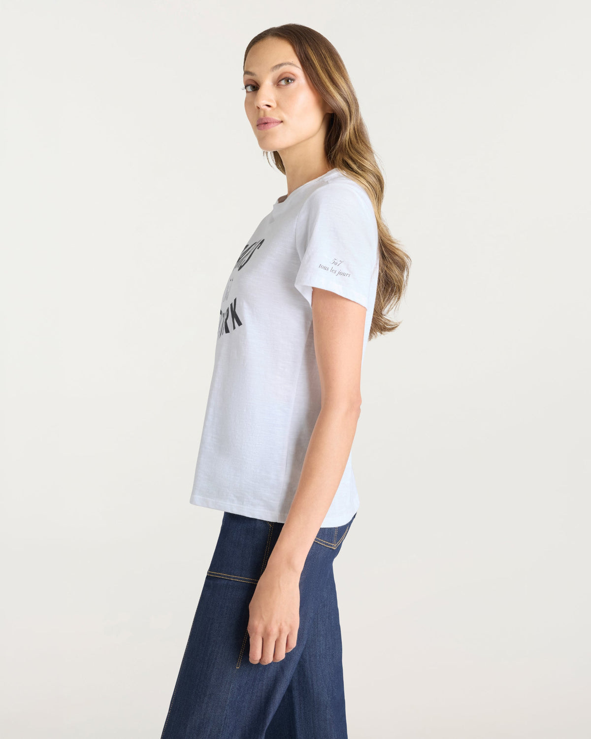 Cinq à Sept Paris New York Tee