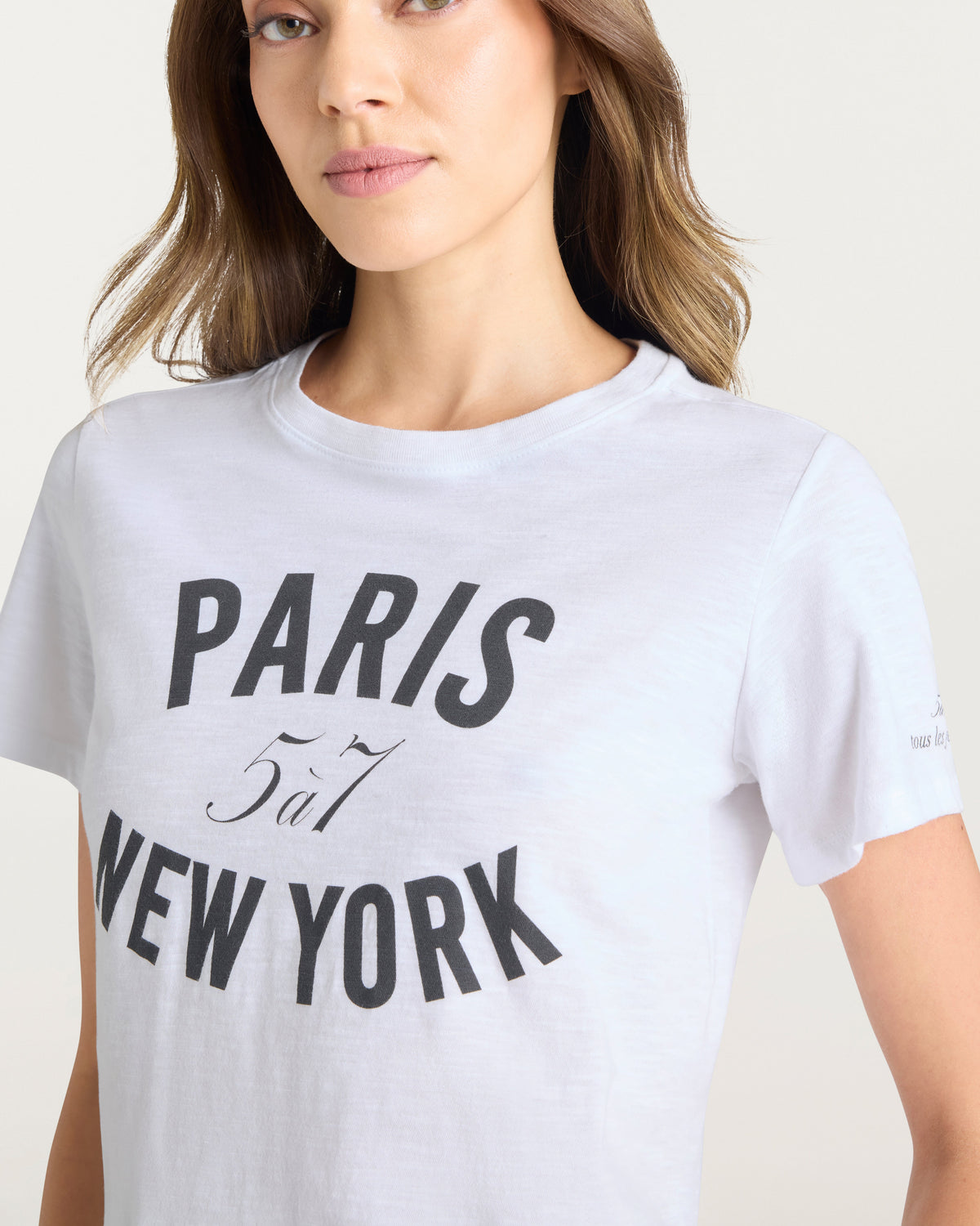Cinq à Sept Paris New York Tee
