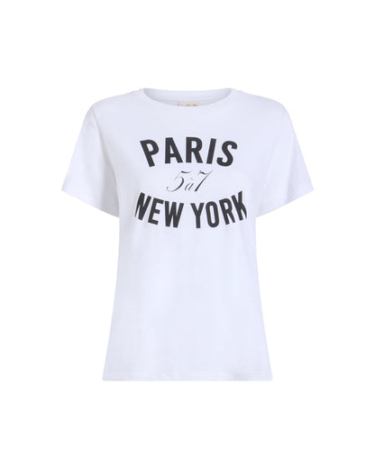 Cinq à Sept Paris New York Tee
