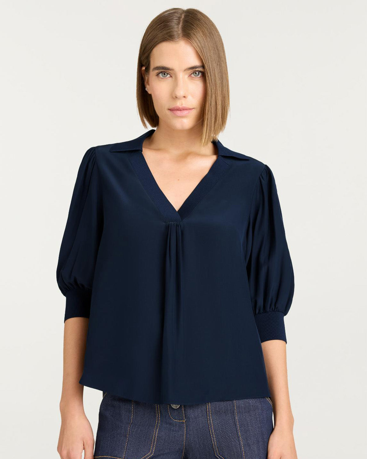 Cinq à Sept Weldon Top