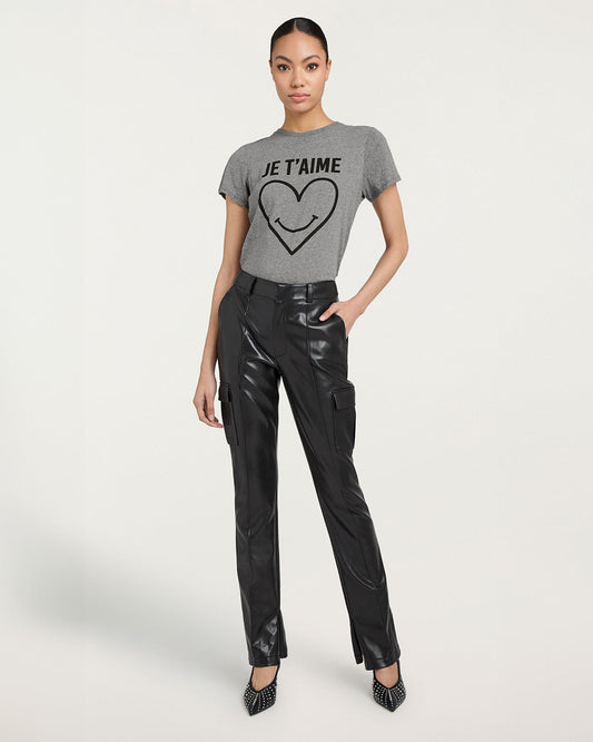 Cinq à Sept Smiling Heart Tee