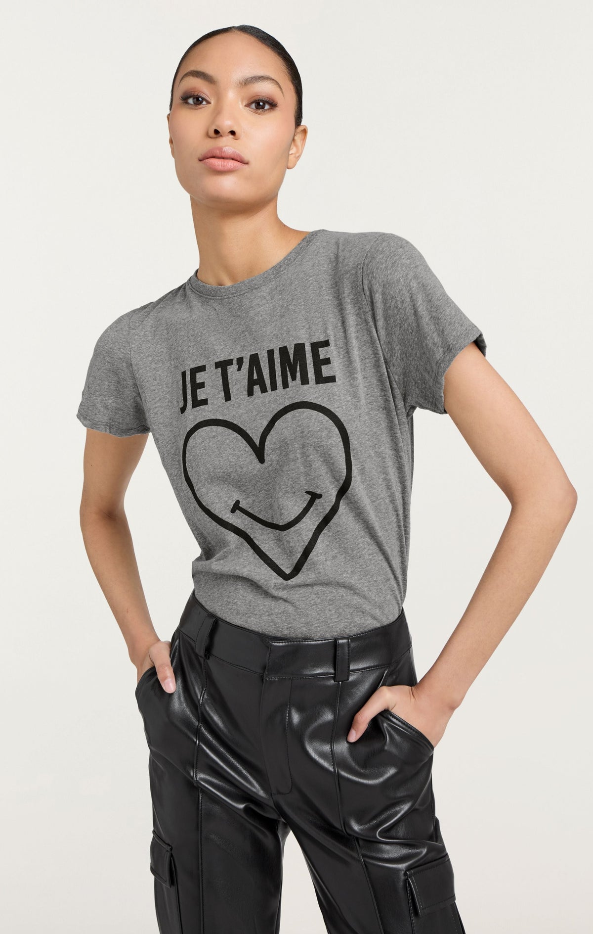 Cinq à Sept Smiling Heart Tee