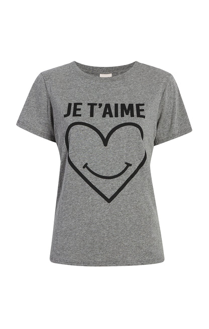 Cinq à Sept Smiling Heart Tee