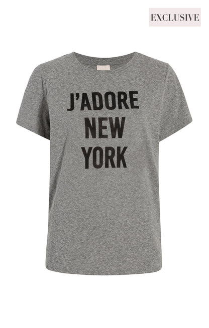 Cinq à Sept J'adore New York Tee
