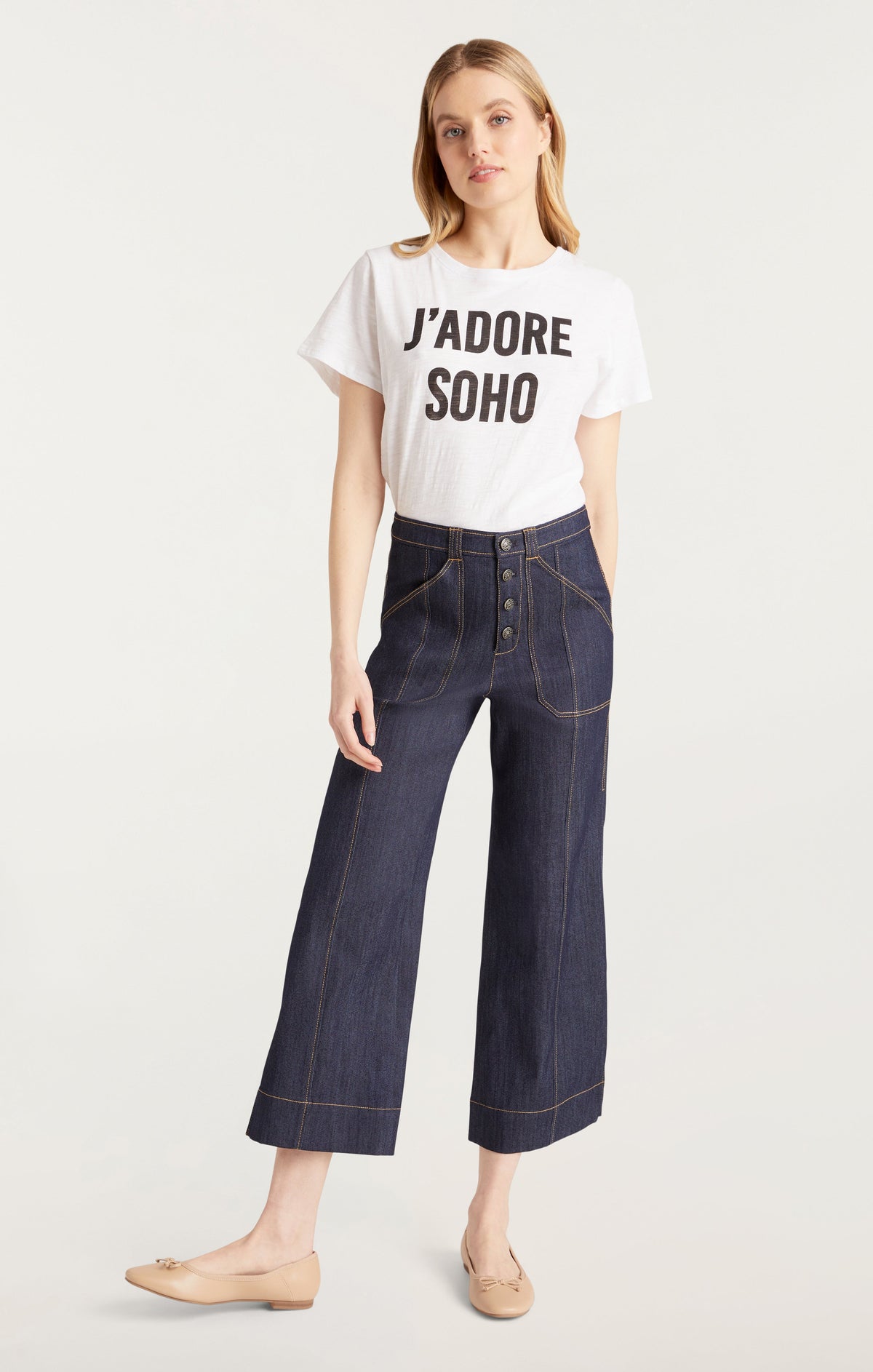 Cinq à Sept J'adore Soho Tee