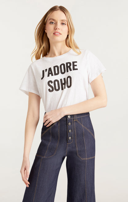 Cinq à Sept J'adore Soho Tee
