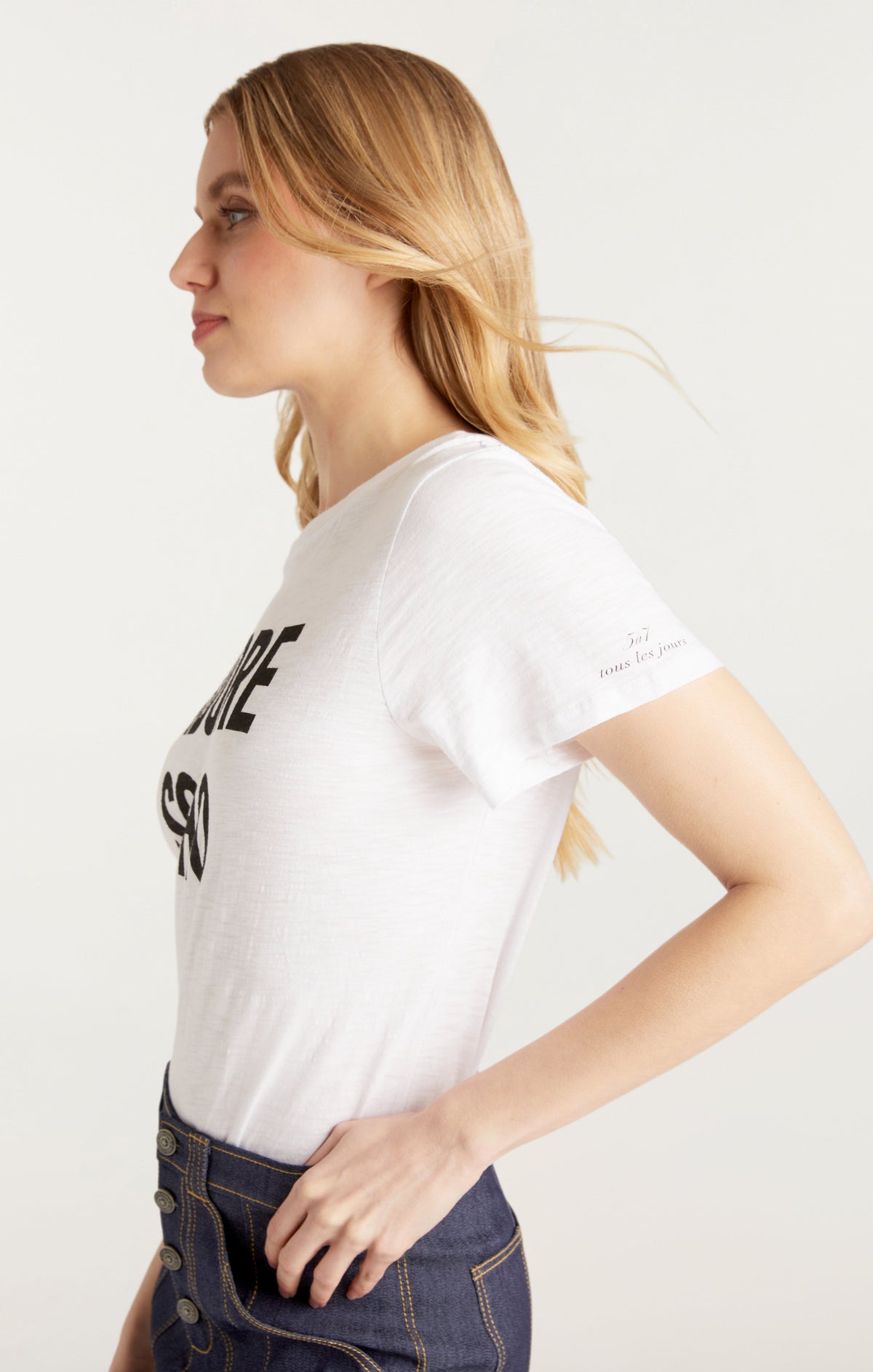 Cinq à Sept J'adore Soho Tee