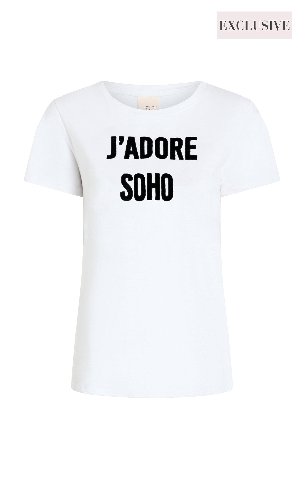 Cinq à Sept J'adore Soho Tee