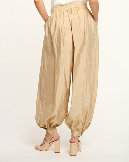 Cinq à Sept Tumbled Woven Verne Pant