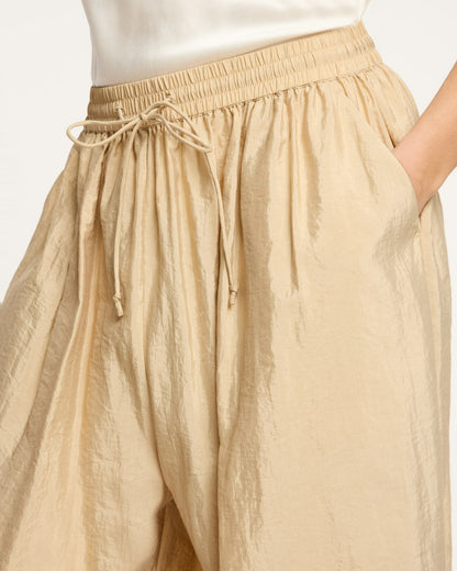 Cinq à Sept Tumbled Woven Verne Pant
