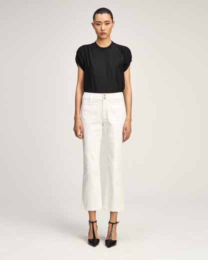 Cinq à Sept White Dorothea Jeans