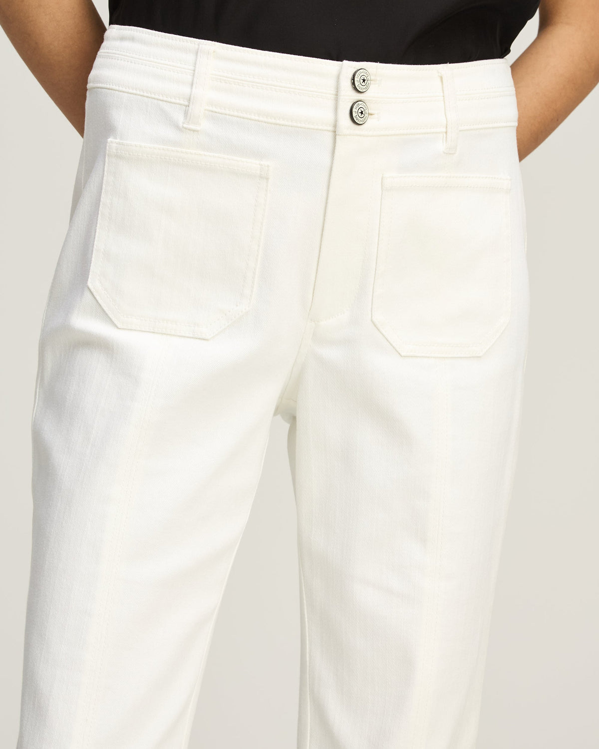 Cinq à Sept White Dorothea Jeans
