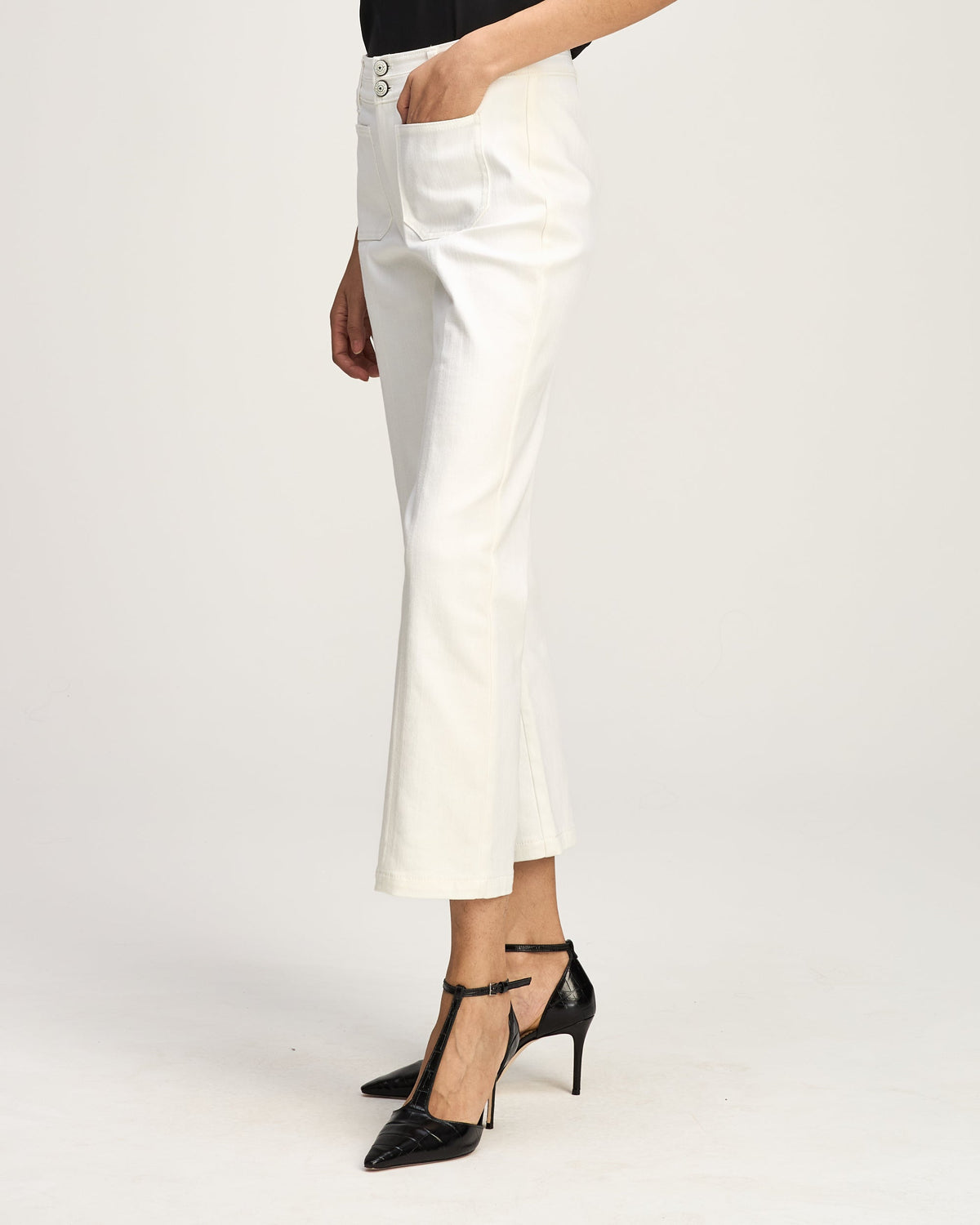 Cinq à Sept White Dorothea Jeans