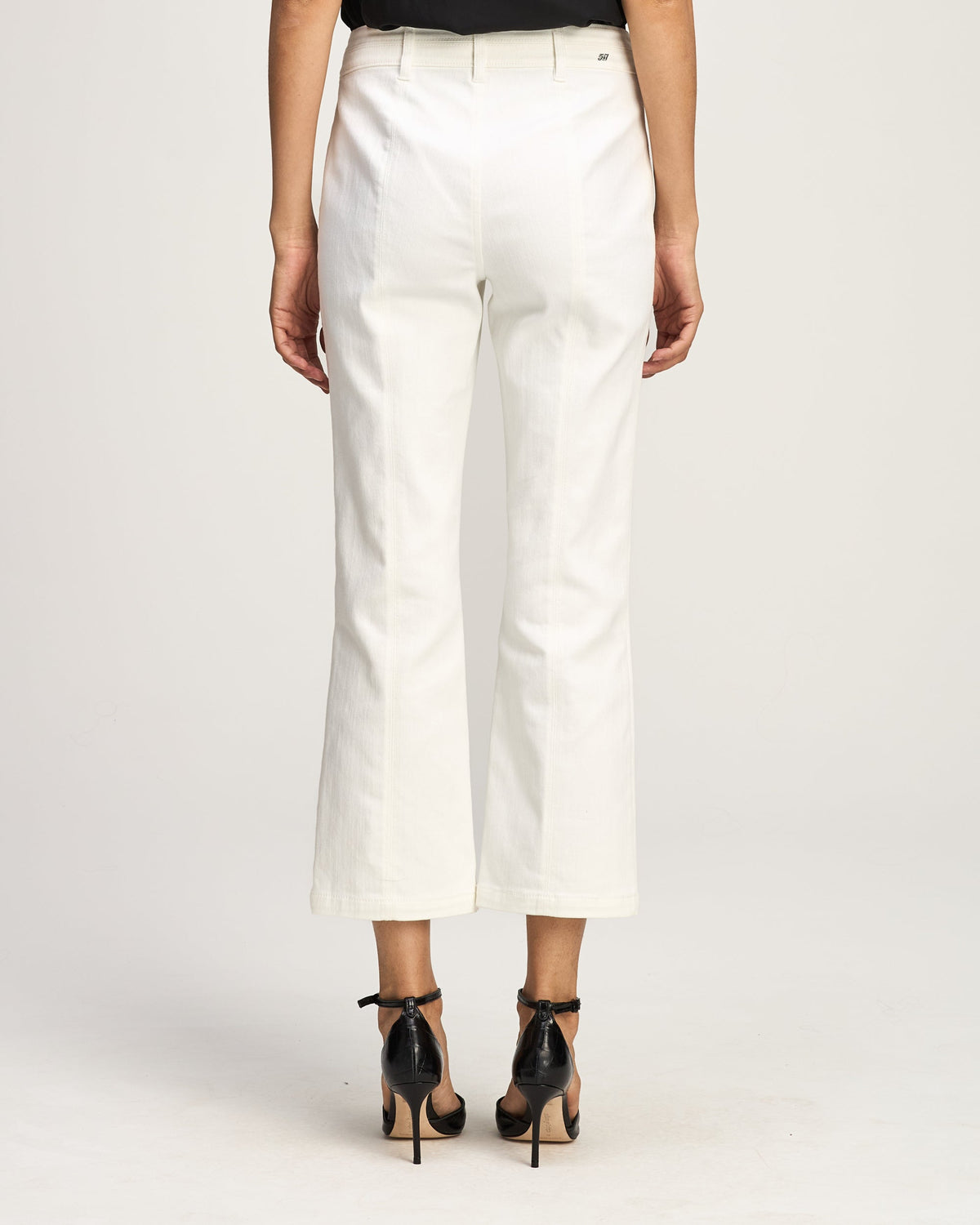 Cinq à Sept White Dorothea Jeans