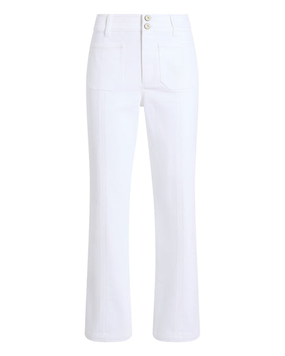 Cinq à Sept White Dorothea Jeans