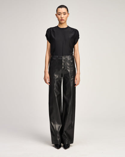 Cinq à Sept Vegan Leather Azure Pant