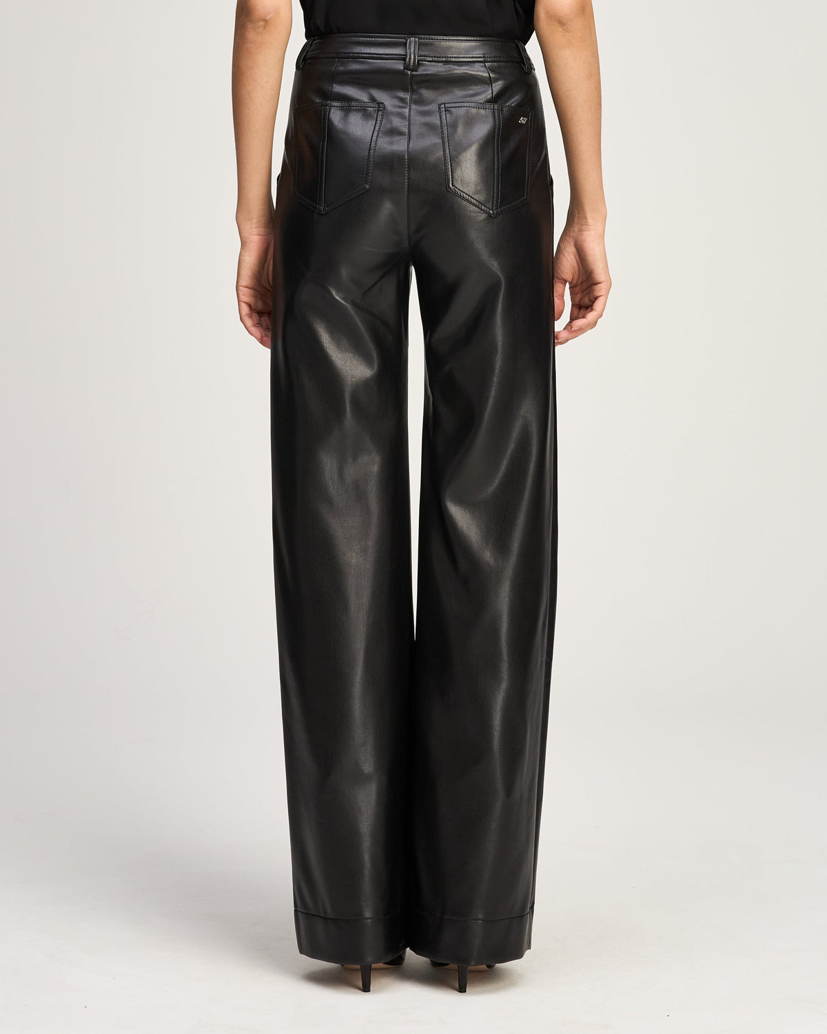 Cinq à Sept Vegan Leather Azure Pant
