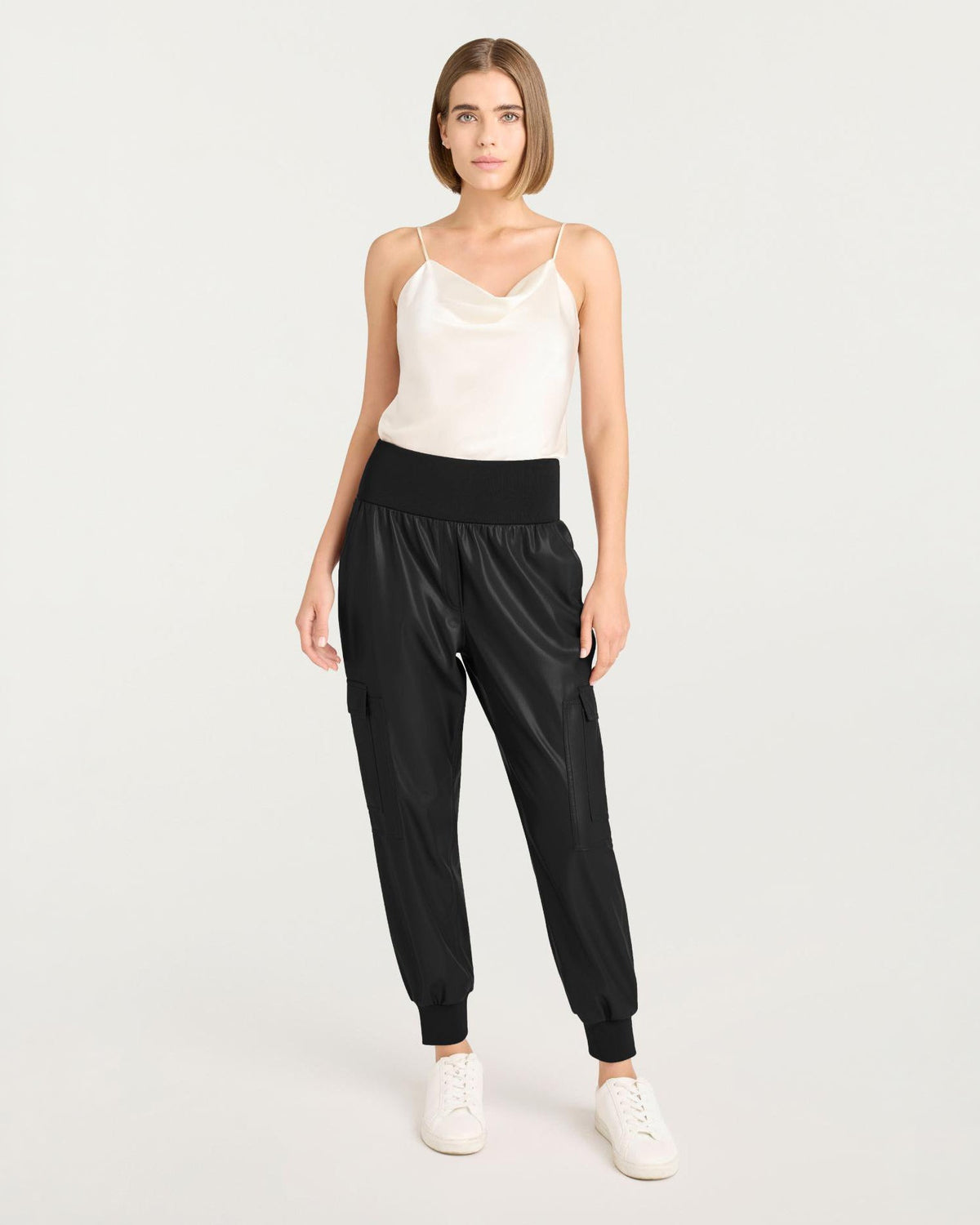 Cinq à Sept Vegan Leather Giles Pant