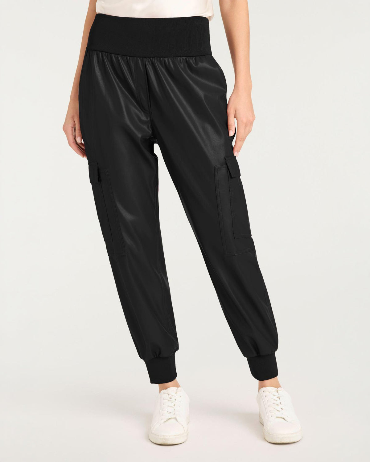 Cinq à Sept Vegan Leather Giles Pant