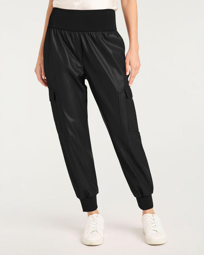 Cinq à Sept Vegan Leather Giles Pant