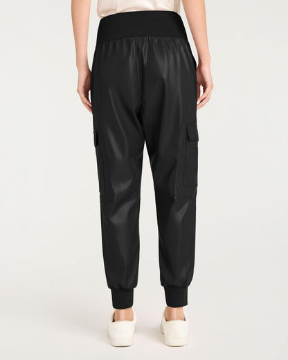 Cinq à Sept Vegan Leather Giles Pant