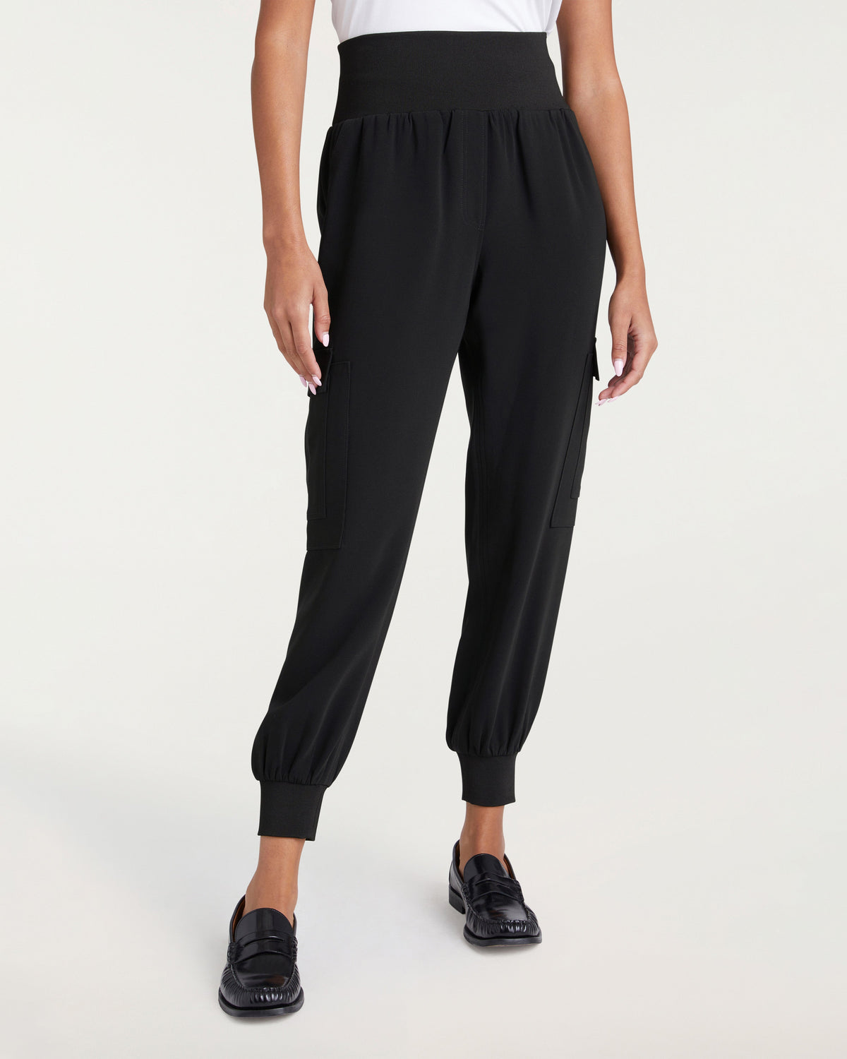 Cinq à Sept Crepe Giles Pant