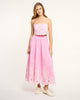 Rosewater Pink/white