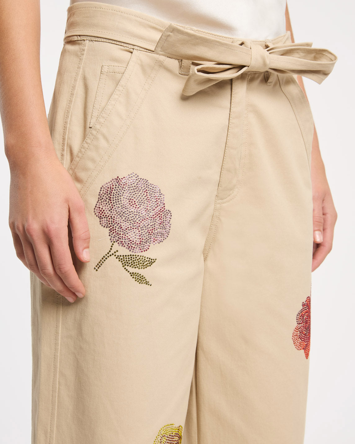 Cinq à Sept Heatset Roses Mylah Pant