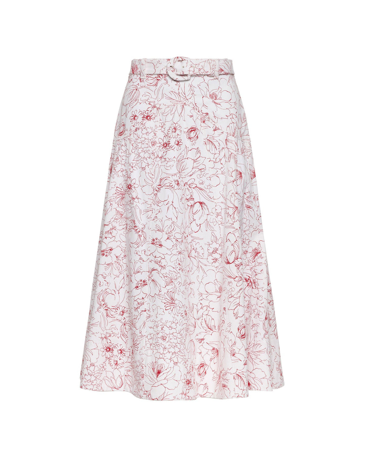 Cinq à Sept Garden Doodle Nala Skirt