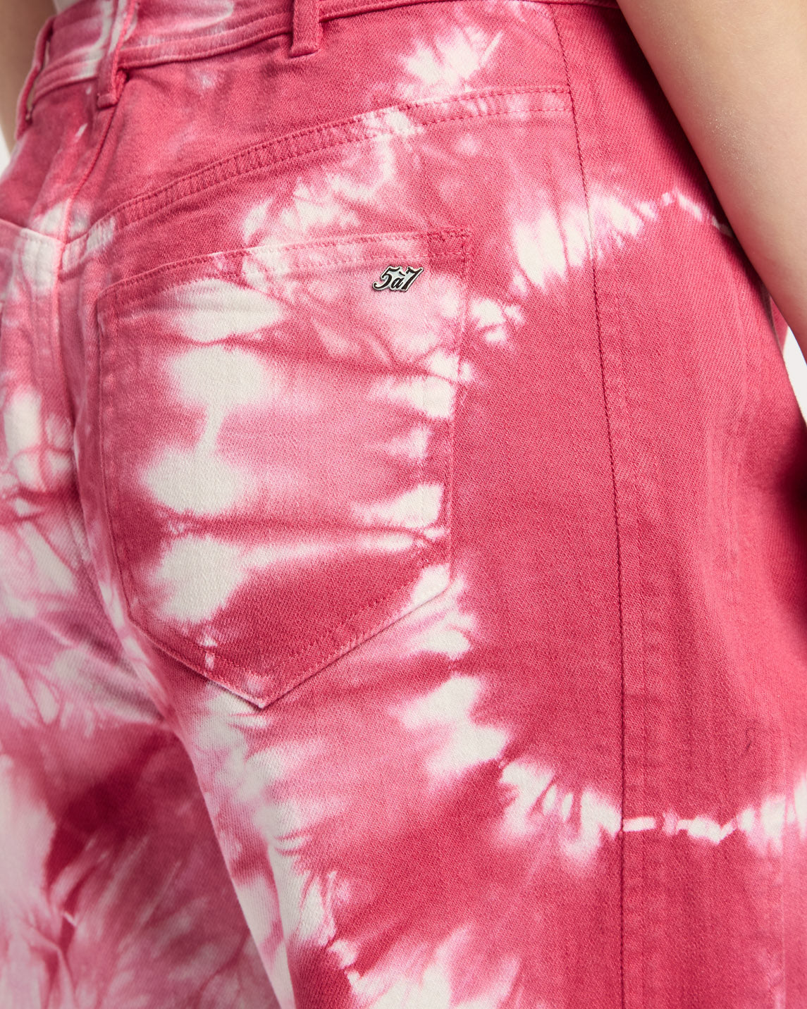 Cinq à Sept Tie Dye Betsy Jeans