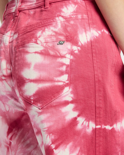 Cinq à Sept Tie Dye Betsy Jeans