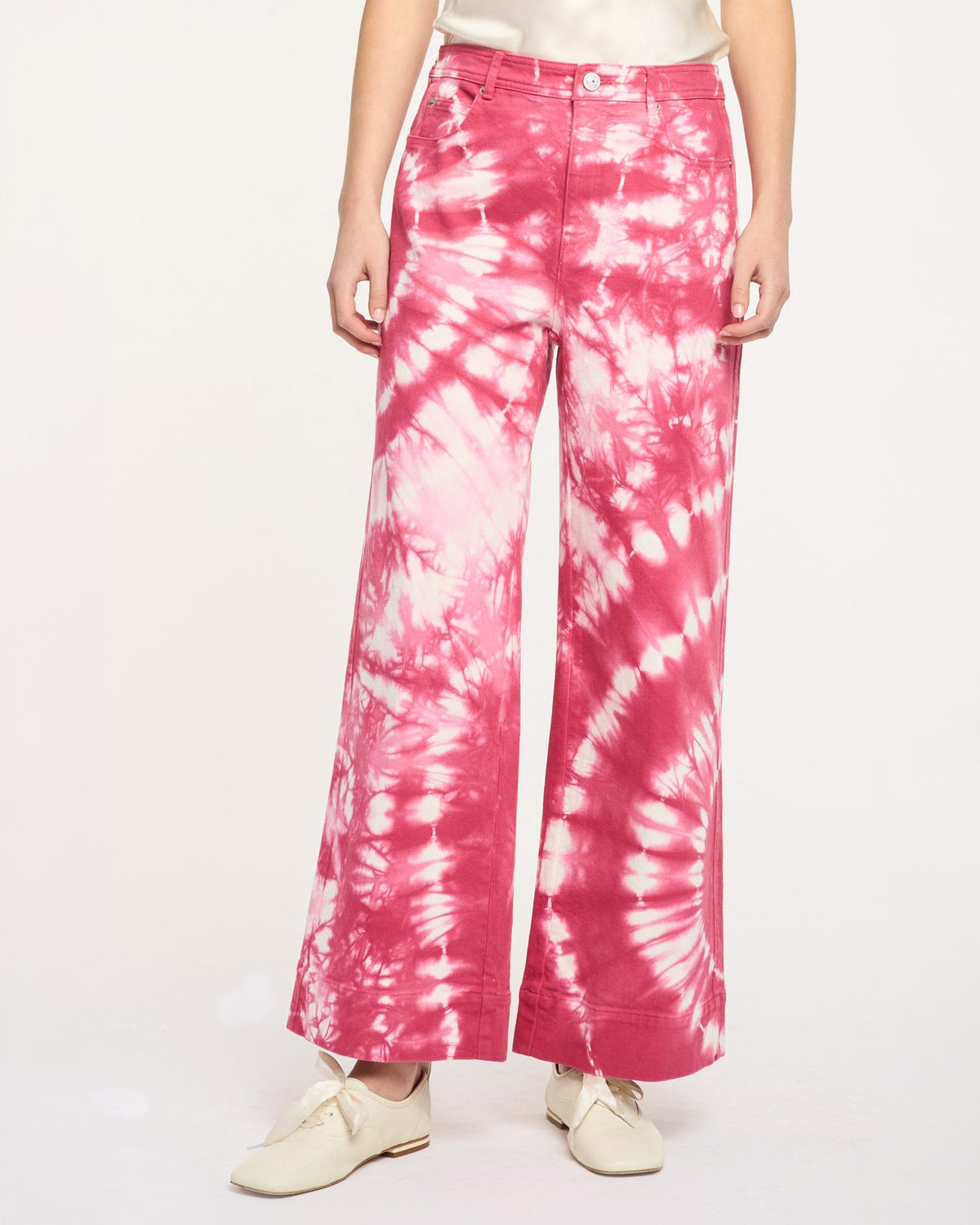 Cinq à Sept Tie Dye Betsy Jeans